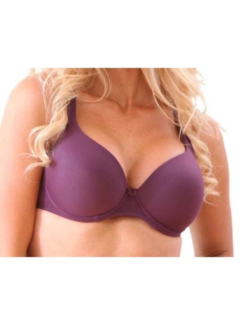 Fit Fully Yours Smooth Sweetheart Underwire Bra 40DD